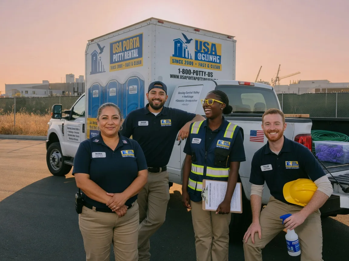 Portable Toilet Rental company in Dousman, WI