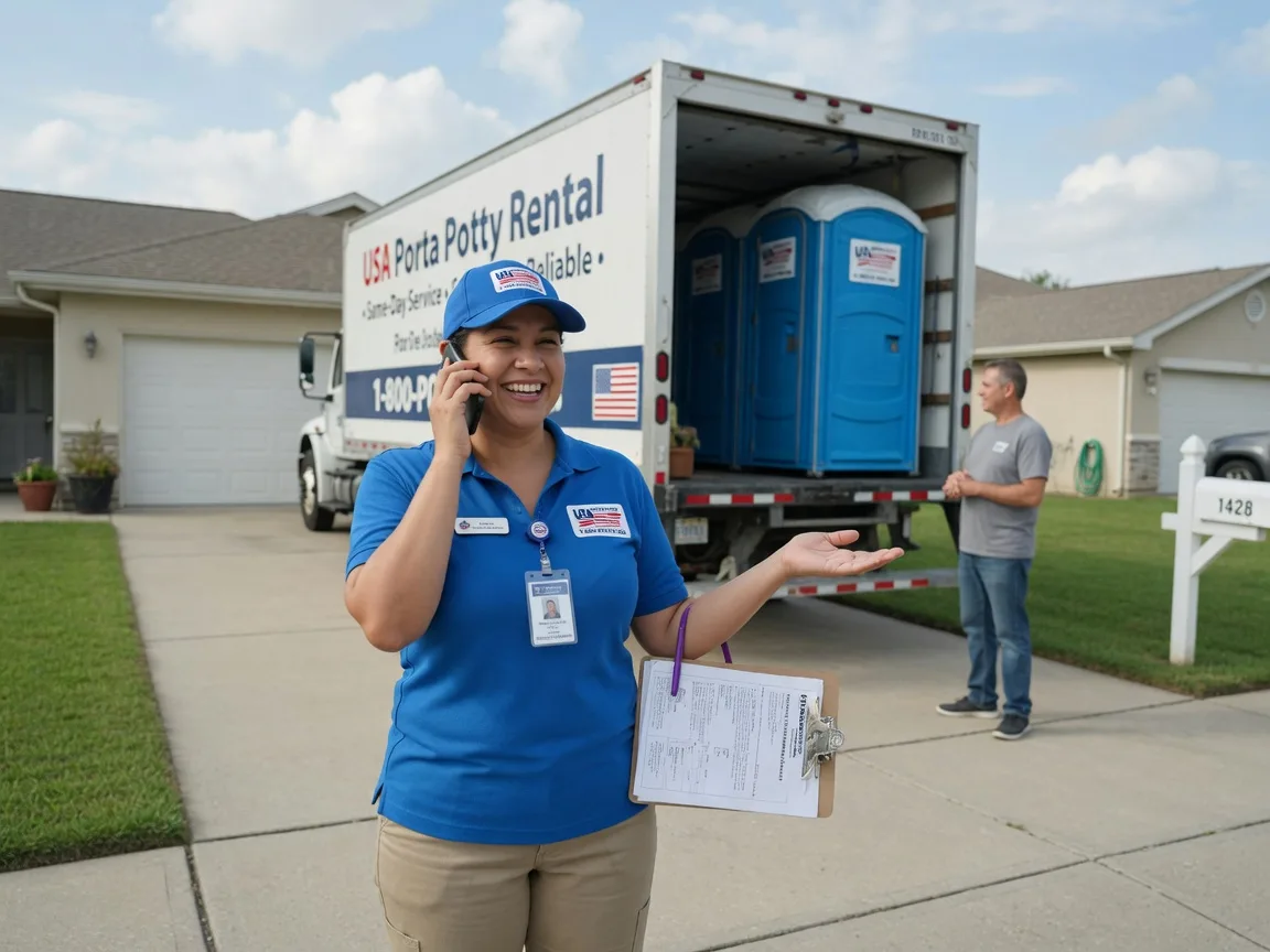 Portable Toilet Rental Dousman, WI FAQs