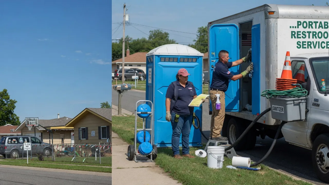 Portable Toilet Rental in Dousman, WI near me